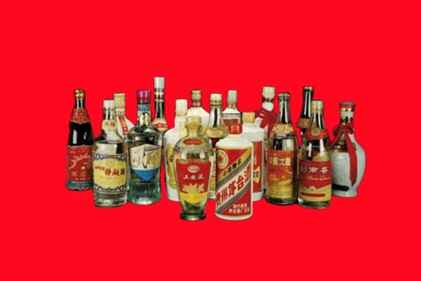梧州回收老酒